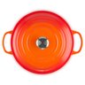 panela redonda 24 cm signature laranja le creuset 2