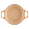 panela redonda 24 cm signature laranja le creuset 3
