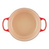 panela redonda 22cm signature vermelha le creuset 2