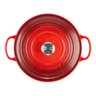 panela redonda 22cm signature vermelha le creuset 3