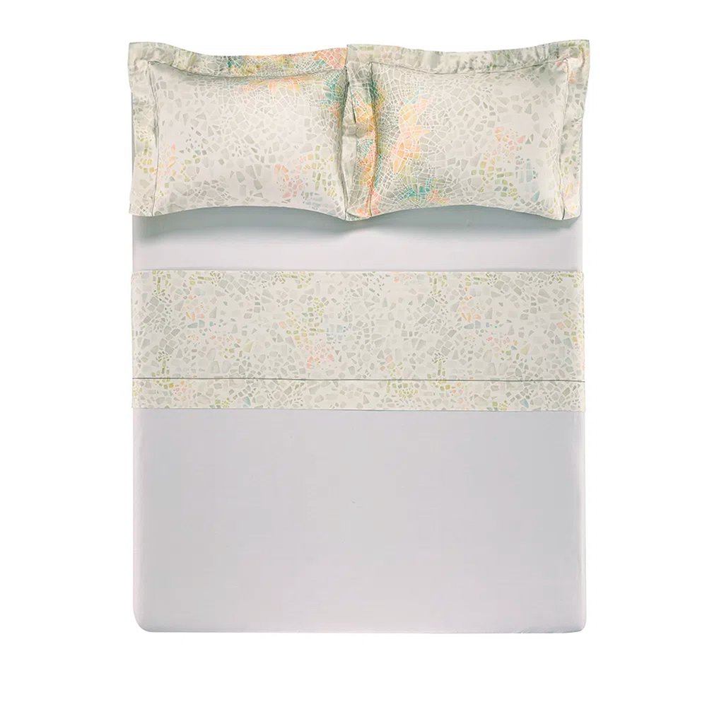 jogo de cama trussardi 300 fios cetim 100 algodao egipcio albrizzi 2