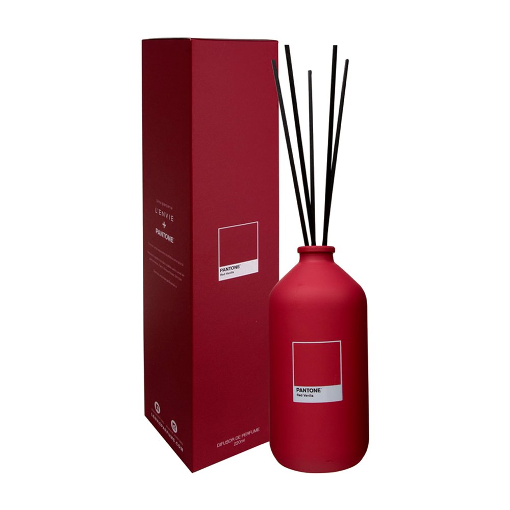 difusor de perfume l envie pantone 220 ml red vanilla 2