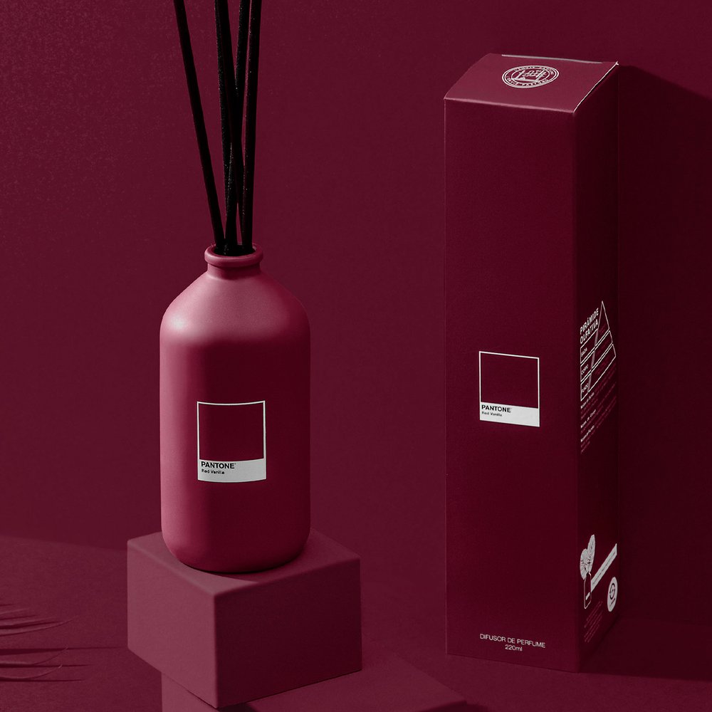 difusor de perfume l envie pantone 220 ml red vanilla 5