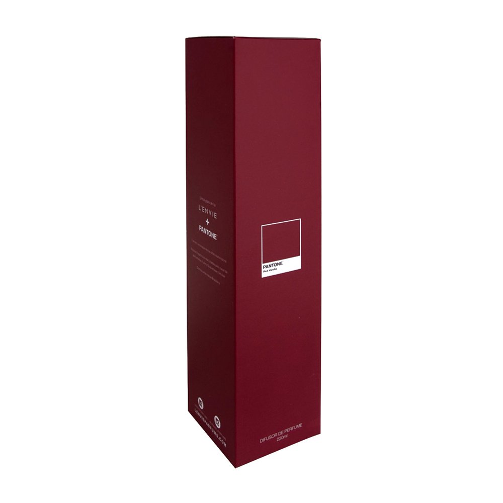 difusor de perfume l envie pantone 220 ml red vanilla