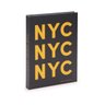 livro caixa decorativo new york city