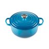 panela redonda signature le creuset azul marseille
