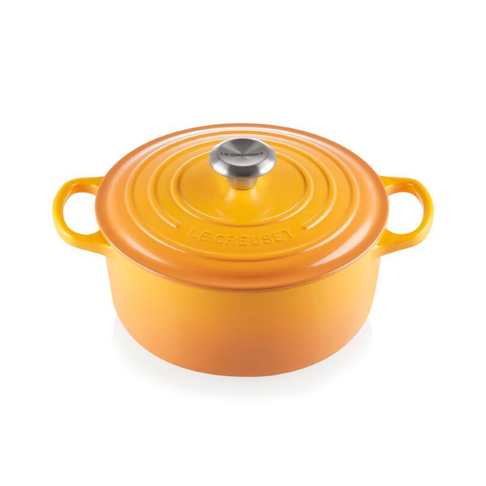panela redonda signature le creuset nectar