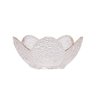 bowl medio em cristal de chumbo transparente 4
