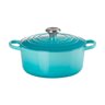 panela redonda signature le creuset azul caribe 4