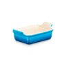 travessa retangular em ceramica le creuset 26 cm azul marseille 1