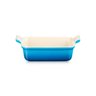 travessa retangular em ceramica le creuset 26 cm azul marseille 2