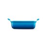 travessa retangular em ceramica le creuset 26 cm azul marseille 4