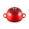 panela para pao signature le creuset 24 cm vermelho 1