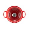 panela para pao signature le creuset 24 cm vermelho 3