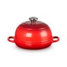 panela para pao signature le creuset 24 cm vermelho