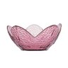 bowl grande em cristal de chumbo rosa 2
