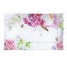 trilho de mesa camomila colecao hortensias rosas