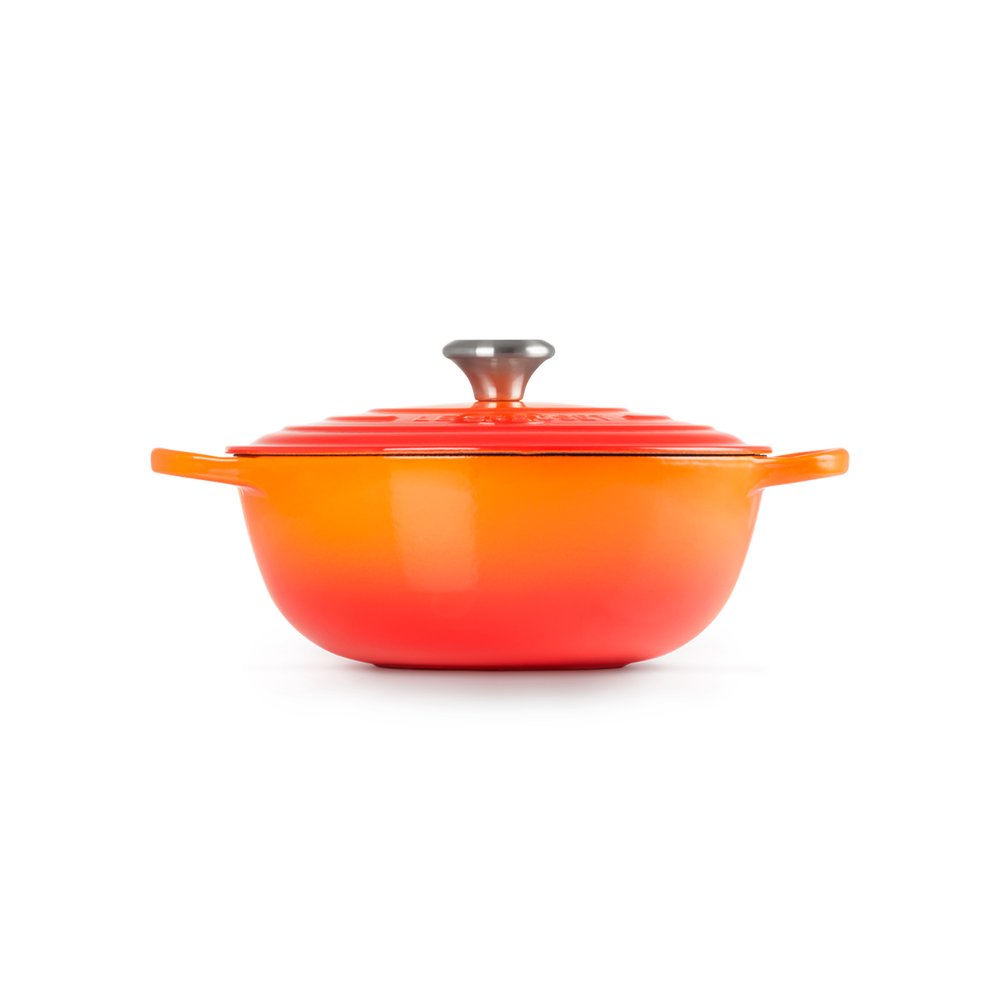 panela marmita signature le creuset 26cm laranja 3