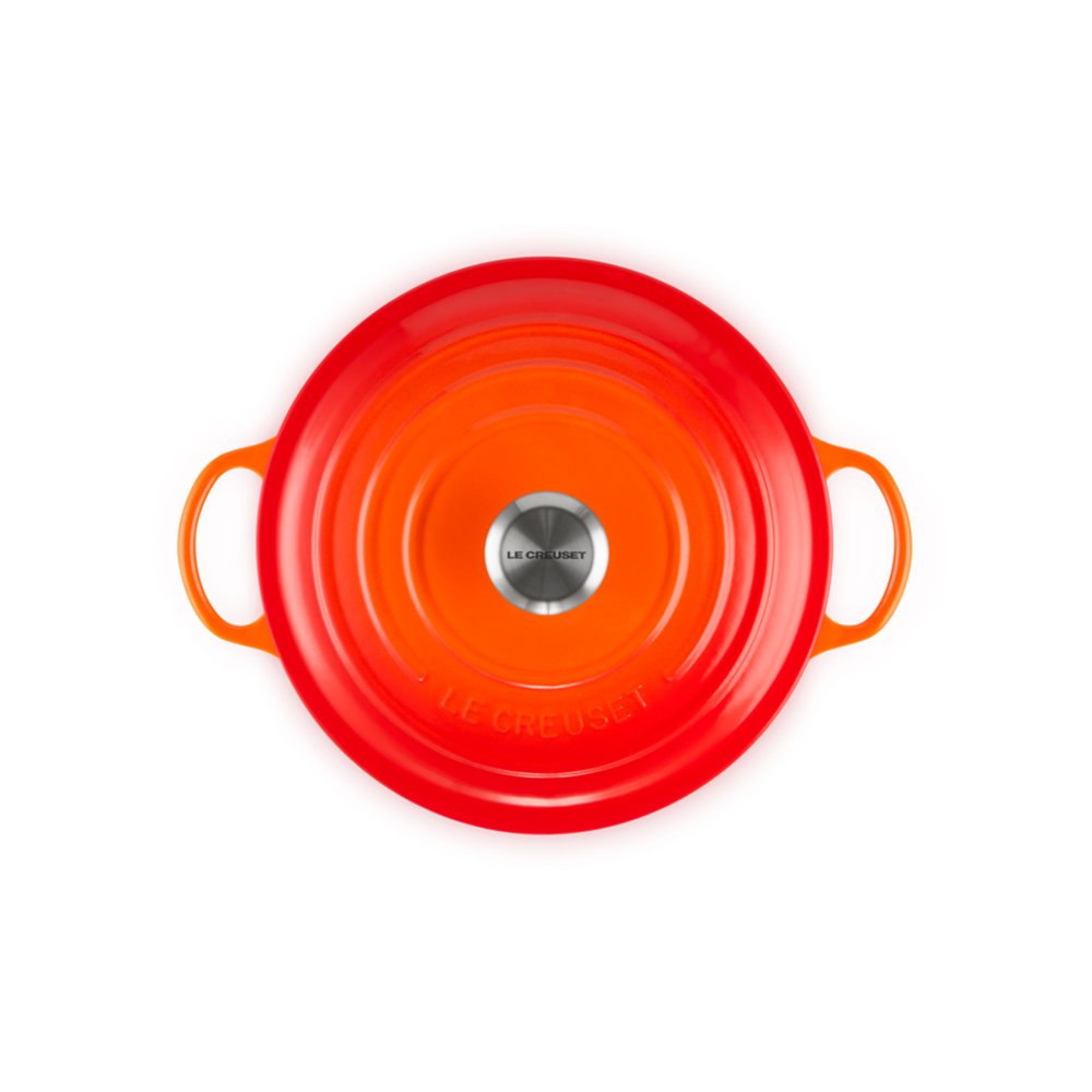 panela marmita signature le creuset 26cm laranja 4