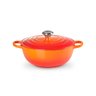 panela marmita signature le creuset 26cm laranja