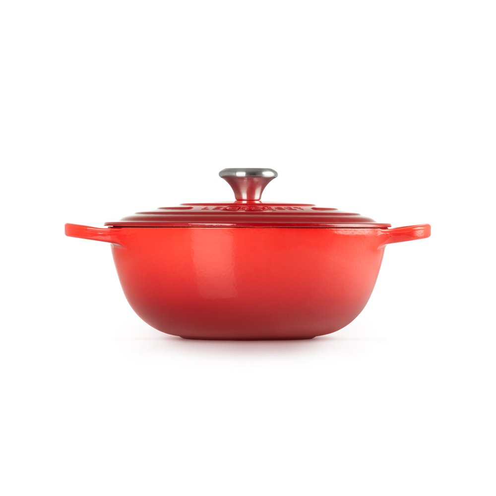 panela marmita signature le creuset 26cm vermelho 2