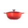 panela marmita signature le creuset 26cm vermelho 2
