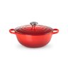 panela marmita signature le creuset 26cm vermelho 4