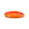 descanso oval para colher le creuset laranja 2