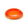 descanso oval para colher le creuset laranja