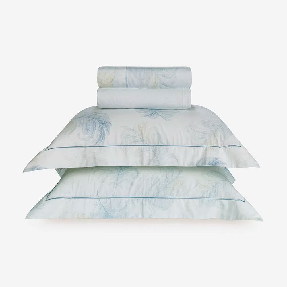 04 jogo de cama trussardi 300 fios 100 algodao egipcio la fenice casal