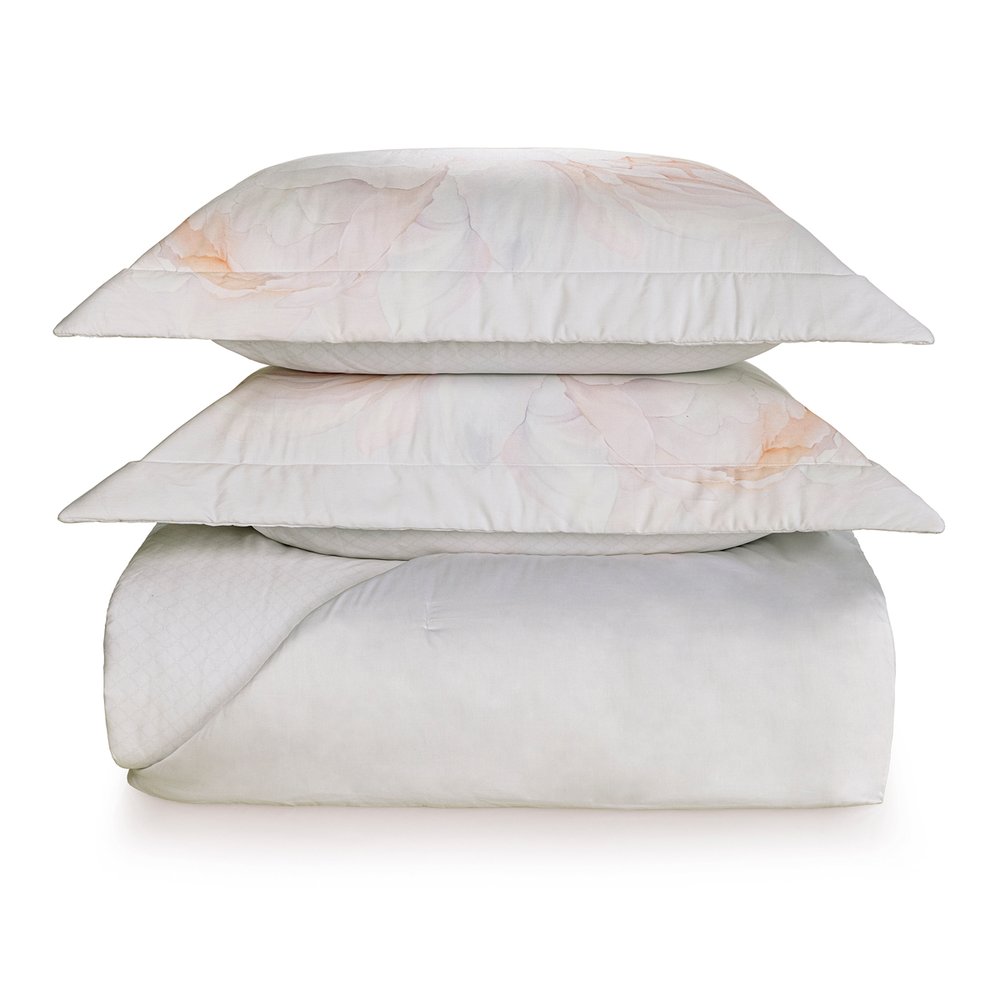 07 jogo de colcha trussardi 300 fios 100 algodao egipcio