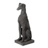 01 escultura cachorro greyhound