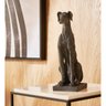 02 escultura cachorro greyhound