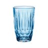 01 jogo de copos em vidro 06 pecas 355 ml glasgow azul luster