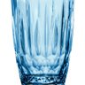 05 jogo de copos em vidro 06 pecas 355 ml glasgow azul luster
