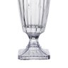 02 vaso com base em cristal ecologico dubois transparente