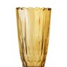 01 vaso com base em cristal ecologico glasgow ambar