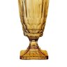 02 vaso com base em cristal ecologico glasgow ambar