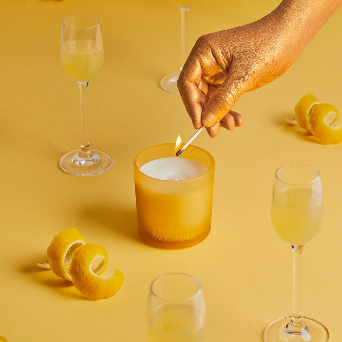 Kit Difusor de Ambiente, Vela Aromática e Sabonete Líquido L'envie