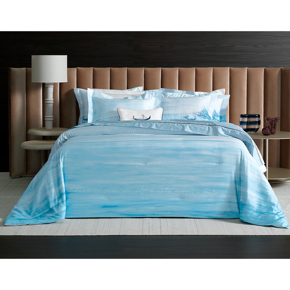 02 jogo de colcha trussardi 300 fios 100 algodao la venezia queen