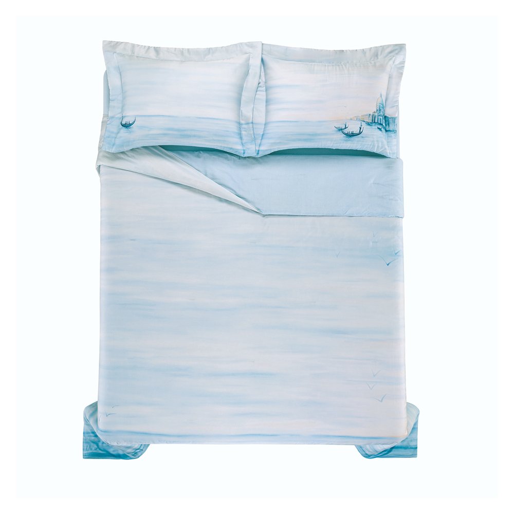 04 jogo de colcha trussardi 300 fios 100 algodao la venezia queen