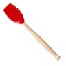 colher de silicone craft le creuset vermelho 1