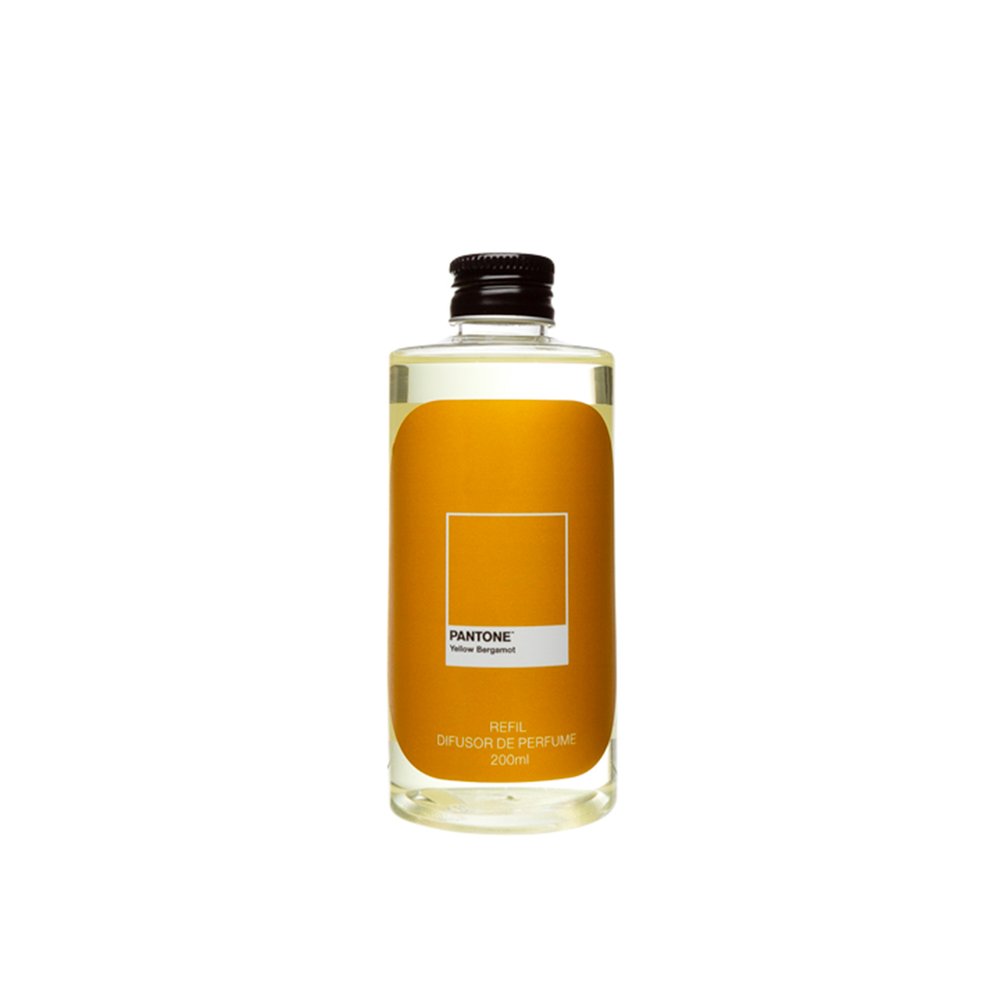 refil para difusor de ambiente varetas l envie pantone 200 ml yellow bergamot