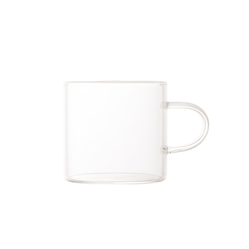 04 conjunto 06 canecas em borossilicato 125 ml