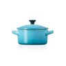 05 mini cocotte le creuset azul caribe