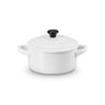 05 mini cocotte le creuset branco