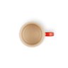02 caneca le creuset 200 ml vermelho