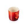 04 caneca le creuset 200 ml vermelho