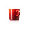 05 caneca le creuset 200 ml vermelho