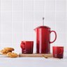 07 caneca le creuset 200 ml vermelho